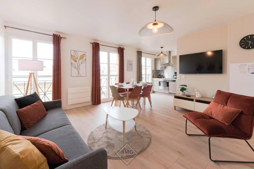 Royal Appartement Disneyland Bmyguest Серри Экстерьер фото